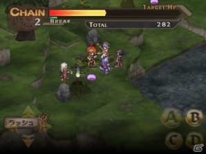 フルスケールシミュレーションRPG「ブレイジング ソウルズ アクセレイト」iOS版が配信開始の画像21