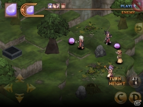 フルスケールシミュレーションRPG「ブレイジング ソウルズ アクセレイト」iOS版が配信開始の画像1