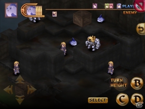フルスケールシミュレーションRPG「ブレイジング ソウルズ アクセレイト」iOS版が配信開始の画像11