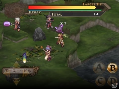 フルスケールシミュレーションRPG「ブレイジング ソウルズ アクセレイト」iOS版が配信開始の画像14