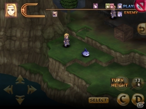 フルスケールシミュレーションRPG「ブレイジング ソウルズ アクセレイト」iOS版が配信開始の画像16