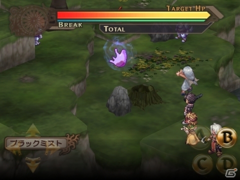 フルスケールシミュレーションRPG「ブレイジング ソウルズ アクセレイト」iOS版が配信開始の画像19