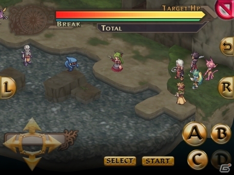 フルスケールシミュレーションRPG「ブレイジング ソウルズ アクセレイト」iOS版が配信開始の画像2