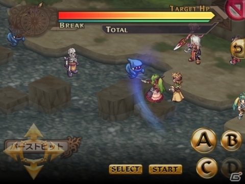 フルスケールシミュレーションRPG「ブレイジング ソウルズ アクセレイト」iOS版が配信開始の画像22