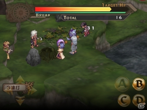フルスケールシミュレーションRPG「ブレイジング ソウルズ アクセレイト」iOS版が配信開始の画像28