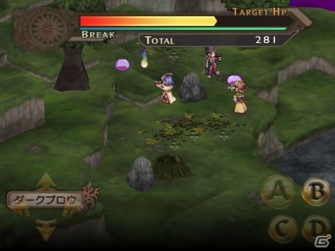 フルスケールシミュレーションRPG「ブレイジング ソウルズ アクセレイト」iOS版が配信開始の画像30