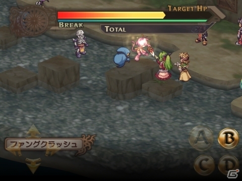 フルスケールシミュレーションRPG「ブレイジング ソウルズ アクセレイト」iOS版が配信開始の画像31