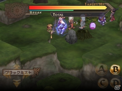 フルスケールシミュレーションRPG「ブレイジング ソウルズ アクセレイト」iOS版が配信開始の画像37