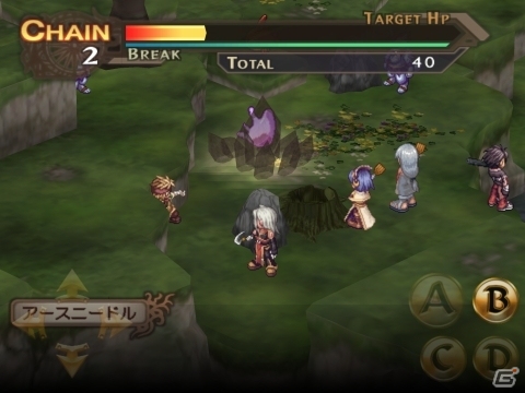 フルスケールシミュレーションRPG「ブレイジング ソウルズ アクセレイト」iOS版が配信開始の画像42