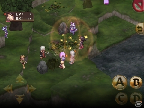 フルスケールシミュレーションRPG「ブレイジング ソウルズ アクセレイト」iOS版が配信開始の画像50