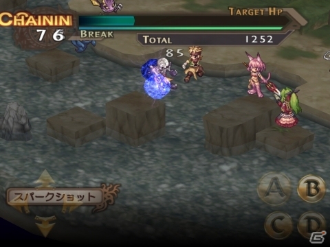 フルスケールシミュレーションRPG「ブレイジング ソウルズ アクセレイト」iOS版が配信開始の画像8