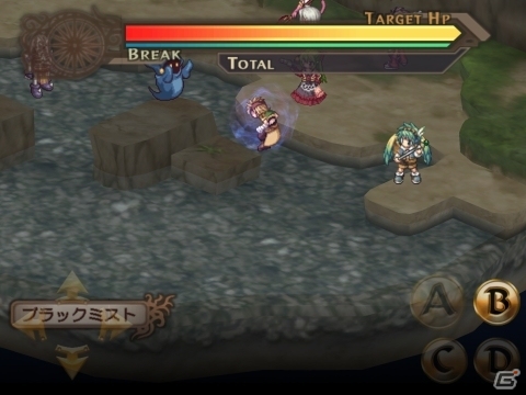 フルスケールシミュレーションRPG「ブレイジング ソウルズ アクセレイト」iOS版が配信開始の画像9