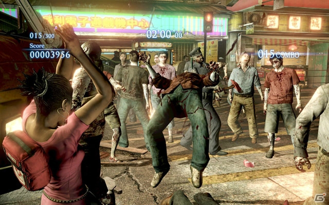 PC版「バイオハザード6」に「LEFT 4 DEAD 2」のキャラクターたちがまさかの参戦！無料タイトルアップデート「『LEFT 4 DEAD 2』パッチ」（仮称）が4月5日に配信予定の画像12