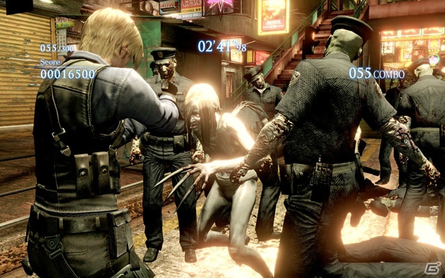 PC版「バイオハザード6」に「LEFT 4 DEAD 2」のキャラクターたちがまさかの参戦！無料タイトルアップデート「『LEFT 4 DEAD 2』パッチ」（仮称）が4月5日に配信予定の画像14