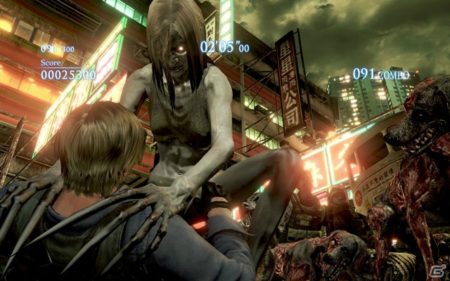 PC版「バイオハザード6」に「LEFT 4 DEAD 2」のキャラクターたちがまさかの参戦！無料タイトルアップデート「『LEFT 4 DEAD 2』パッチ」（仮称）が4月5日に配信予定の画像15