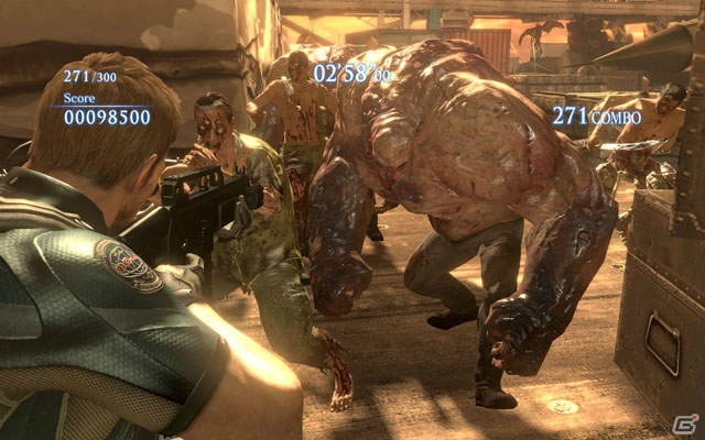 PC版「バイオハザード6」に「LEFT 4 DEAD 2」のキャラクターたちがまさかの参戦！無料タイトルアップデート「『LEFT 4 DEAD 2』パッチ」（仮称）が4月5日に配信予定の画像17