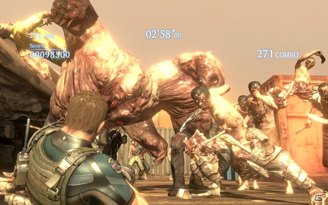 PC版「バイオハザード6」に「LEFT 4 DEAD 2」のキャラクターたちがまさかの参戦！無料タイトルアップデート「『LEFT 4 DEAD 2』パッチ」（仮称）が4月5日に配信予定の画像18