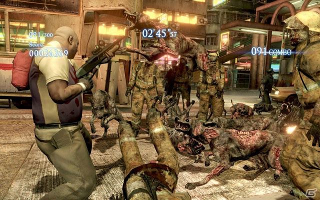PC版「バイオハザード6」に「LEFT 4 DEAD 2」のキャラクターたちがまさかの参戦！無料タイトルアップデート「『LEFT 4 DEAD 2』パッチ」（仮称）が4月5日に配信予定の画像3
