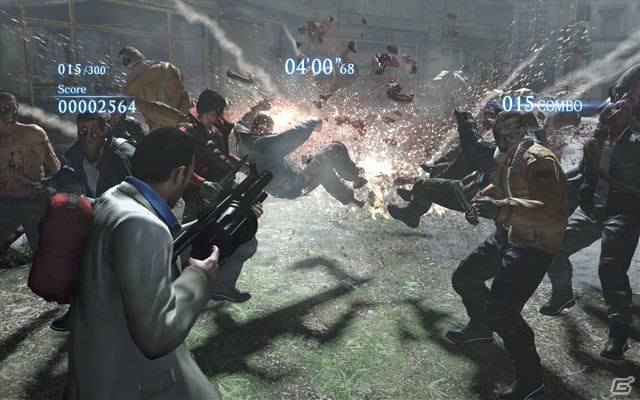 PC版「バイオハザード6」に「LEFT 4 DEAD 2」のキャラクターたちがまさかの参戦！無料タイトルアップデート「『LEFT 4 DEAD 2』パッチ」（仮称）が4月5日に配信予定の画像6