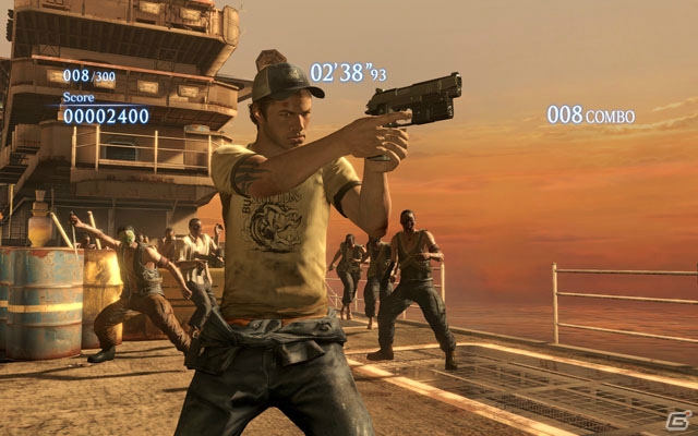 PC版「バイオハザード6」に「LEFT 4 DEAD 2」のキャラクターたちがまさかの参戦！無料タイトルアップデート「『LEFT 4 DEAD 2』パッチ」（仮称）が4月5日に配信予定の画像8