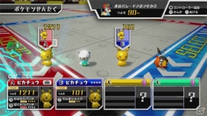 NFCフィギュアをゲームパッドにかざせばゲームの世界と連動！Wii Uダウンロード専用ソフト「ポケモンスクランブル U」の発売日が4月24日に決定の画像25