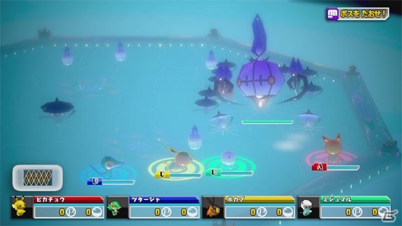 NFCフィギュアをゲームパッドにかざせばゲームの世界と連動！Wii Uダウンロード専用ソフト「ポケモンスクランブル U」の発売日が4月24日に決定の画像10