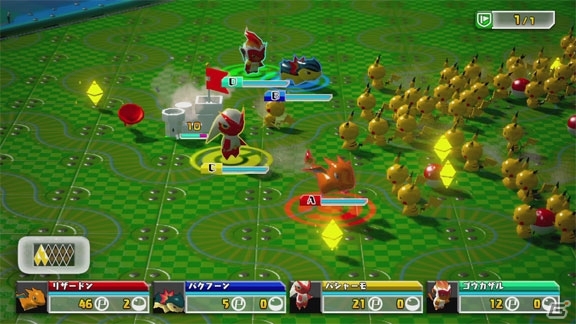 NFCフィギュアをゲームパッドにかざせばゲームの世界と連動！Wii Uダウンロード専用ソフト「ポケモンスクランブル U」の発売日が4月24日に決定の画像13