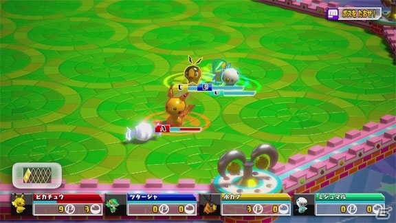 NFCフィギュアをゲームパッドにかざせばゲームの世界と連動！Wii Uダウンロード専用ソフト「ポケモンスクランブル U」の発売日が4月24日に決定の画像15