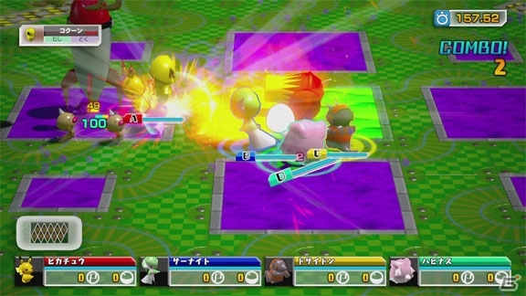 NFCフィギュアをゲームパッドにかざせばゲームの世界と連動！Wii Uダウンロード専用ソフト「ポケモンスクランブル U」の発売日が4月24日に決定の画像17