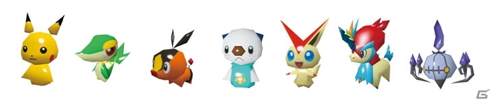 NFCフィギュアをゲームパッドにかざせばゲームの世界と連動！Wii Uダウンロード専用ソフト「ポケモンスクランブル U」の発売日が4月24日に決定の画像37