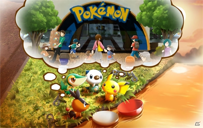 NFCフィギュアをゲームパッドにかざせばゲームの世界と連動！Wii Uダウンロード専用ソフト「ポケモンスクランブル U」の発売日が4月24日に決定の画像5