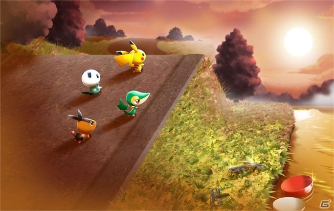 NFCフィギュアをゲームパッドにかざせばゲームの世界と連動！Wii Uダウンロード専用ソフト「ポケモンスクランブル U」の発売日が4月24日に決定の画像6