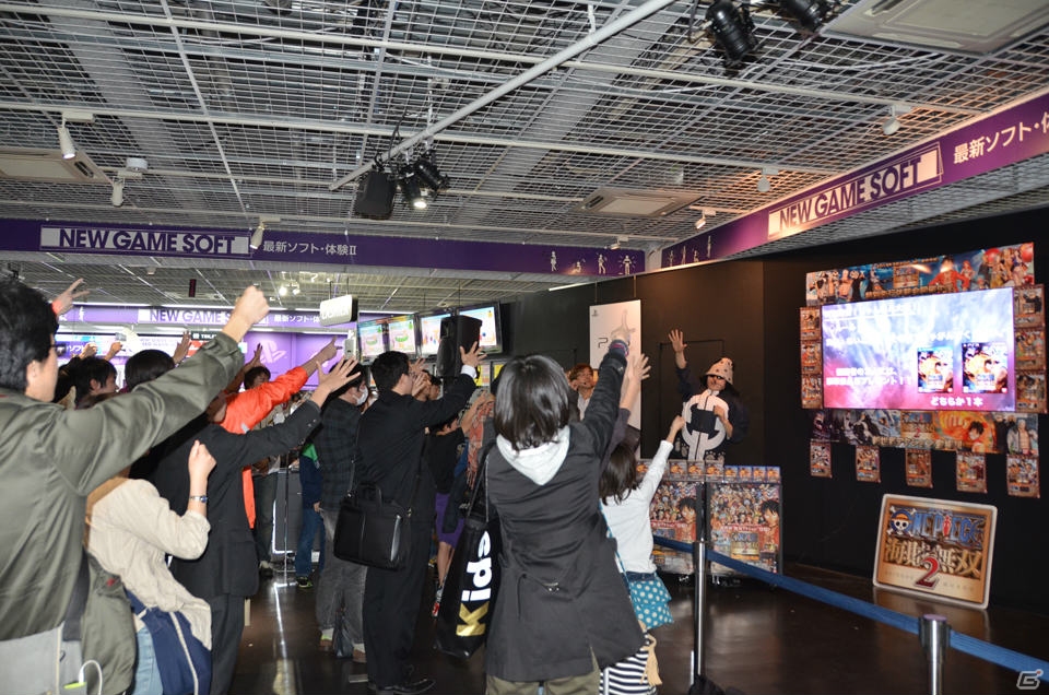 オープニングムービーを披露！PS3/PS Vita「ワンピース 海賊無双2」中島・鯉沼両プロデューサーによるスペシャルトークショーの模様をお届け！の画像11
