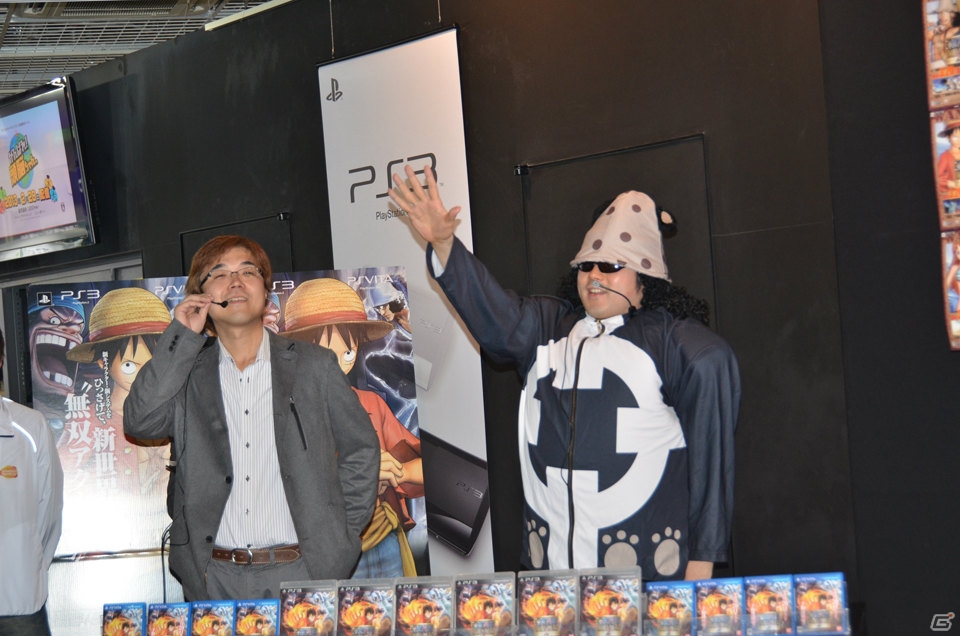 オープニングムービーを披露！PS3/PS Vita「ワンピース 海賊無双2」中島・鯉沼両プロデューサーによるスペシャルトークショーの模様をお届け！の画像12