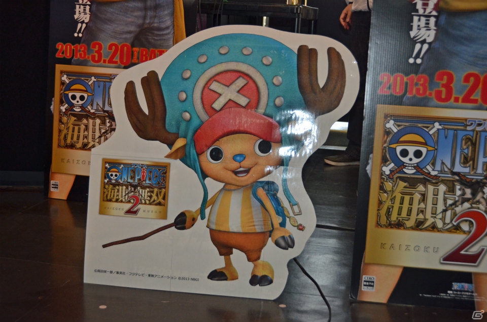 オープニングムービーを披露！PS3/PS Vita「ワンピース 海賊無双2」中島・鯉沼両プロデューサーによるスペシャルトークショーの模様をお届け！の画像13