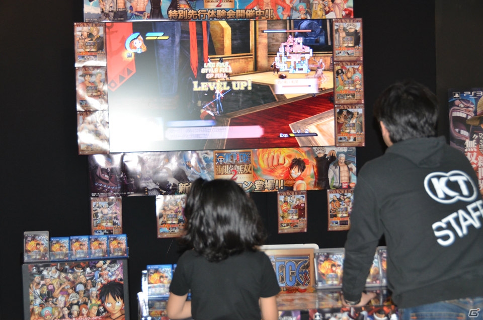 オープニングムービーを披露！PS3/PS Vita「ワンピース 海賊無双2」中島・鯉沼両プロデューサーによるスペシャルトークショーの模様をお届け！の画像16
