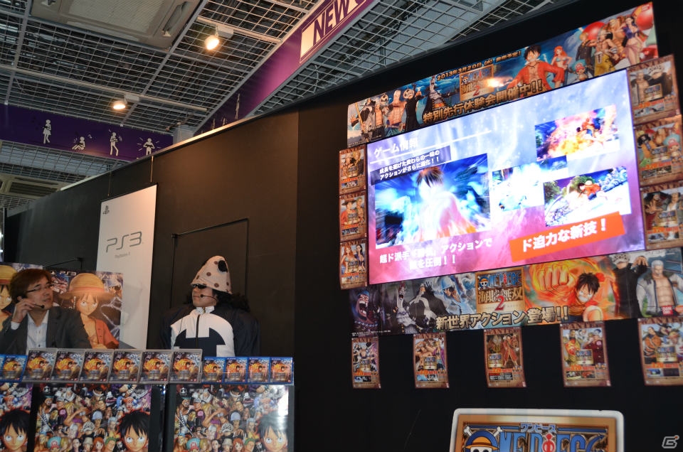 オープニングムービーを披露!PS3/PS Vita「ワンピース 海賊無双2」中島・鯉沼両プロデューサーによるスペシャルトークショーの模様をお届け!
