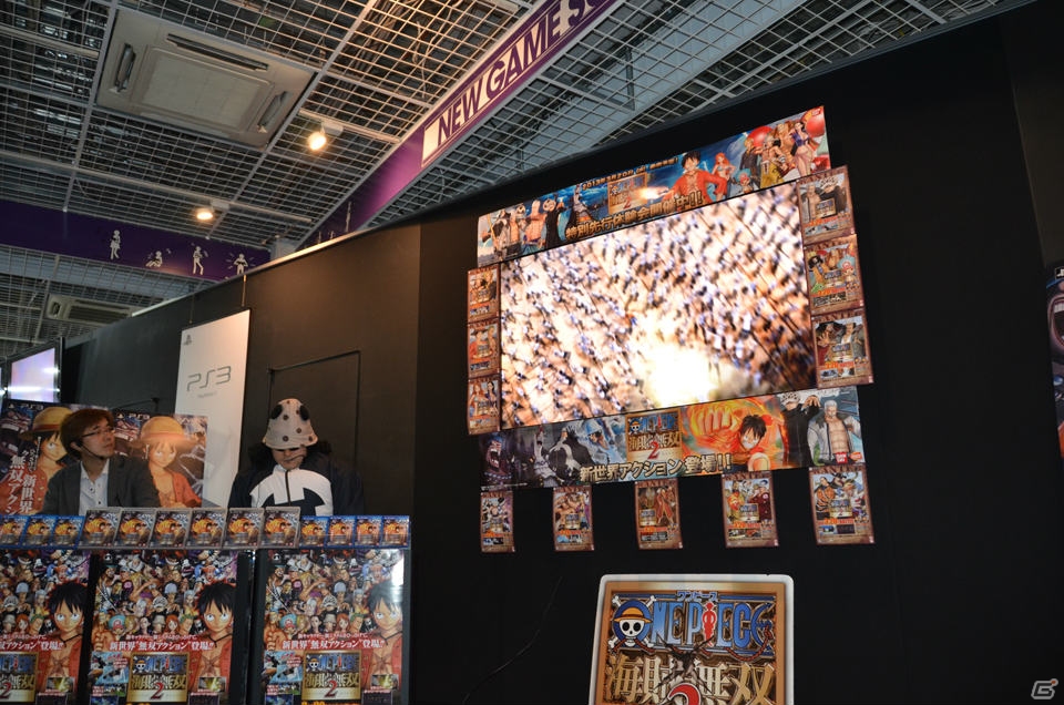 オープニングムービーを披露！PS3/PS Vita「ワンピース 海賊無双2」中島・鯉沼両プロデューサーによるスペシャルトークショーの模様をお届け！の画像3