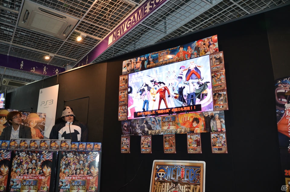オープニングムービーを披露！PS3/PS Vita「ワンピース 海賊無双2」中島・鯉沼両プロデューサーによるスペシャルトークショーの模様をお届け！の画像6
