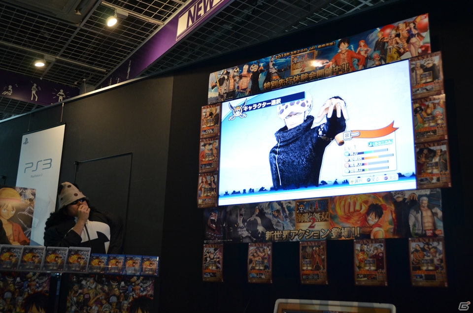 オープニングムービーを披露 Ps3 Ps Vita ワンピース 海賊無双2 中島 鯉沼両プロデューサーによるスペシャルトークショーの模様をお届け の画像 Gamer