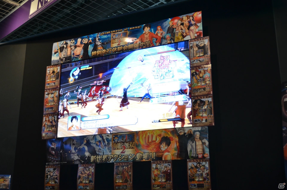 オープニングムービーを披露！PS3/PS Vita「ワンピース 海賊無双2」中島・鯉沼両プロデューサーによるスペシャルトークショーの模様をお届け！の画像8