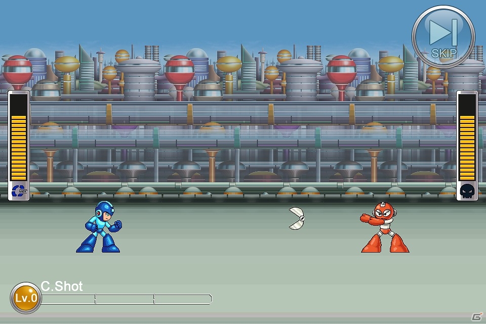 iOS/Android「ロックマン クロスオーバー」初代の力を手に入れろ！新装備「レジェンドアーマー」入手キャンペーン開催の画像2