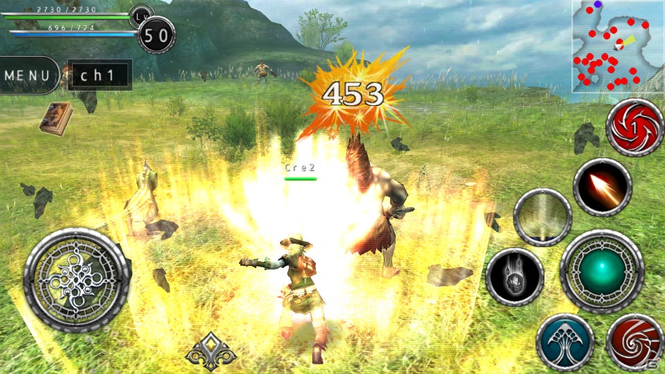 iOS/Android「アヴァベルオンライン」新マップ・新ボス・新スキルなどの大型アップデートを実施！Amazon版も配信開始の画像6