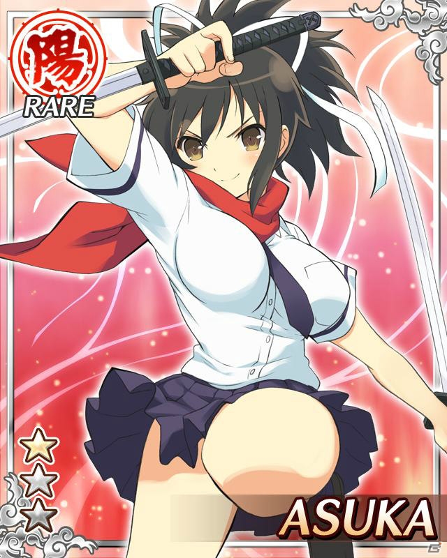 GREE「閃乱カグラ NewWave」会員数が30万人を突破！豪華報酬が手に入る「祝30万人突破感謝スタンプ」を実施の画像1