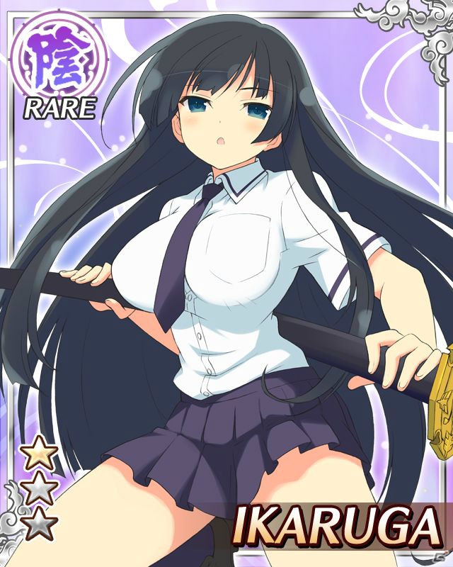 GREE「閃乱カグラ NewWave」会員数が30万人を突破！豪華報酬が手に入る「祝30万人突破感謝スタンプ」を実施の画像2