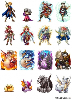 剣と魔法が活躍する王道カードバトルゲームが登場！「ドラゴングランド～モンスターと勇者たち～」Mobageにて配信開始の画像2