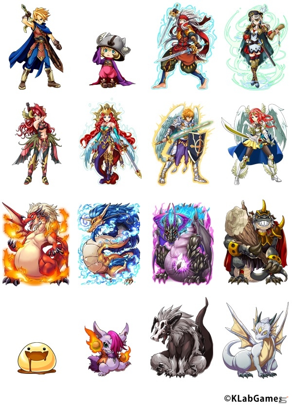 剣と魔法が活躍する王道カードバトルゲームが登場！「ドラゴングランド～モンスターと勇者たち～」Mobageにて配信開始の画像2