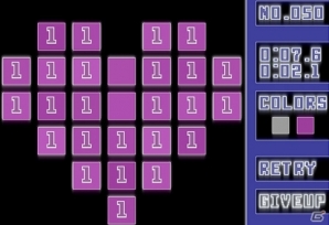 マインスイーパーを逆にした新しいパズルゲーム「カラフルマイン」がPLAYISMにて配信開始の画像12