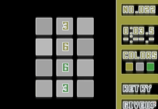マインスイーパーを逆にした新しいパズルゲーム「カラフルマイン」がPLAYISMにて配信開始の画像11