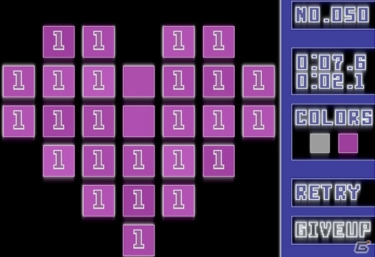 マインスイーパーを逆にした新しいパズルゲーム「カラフルマイン」がPLAYISMにて配信開始の画像12